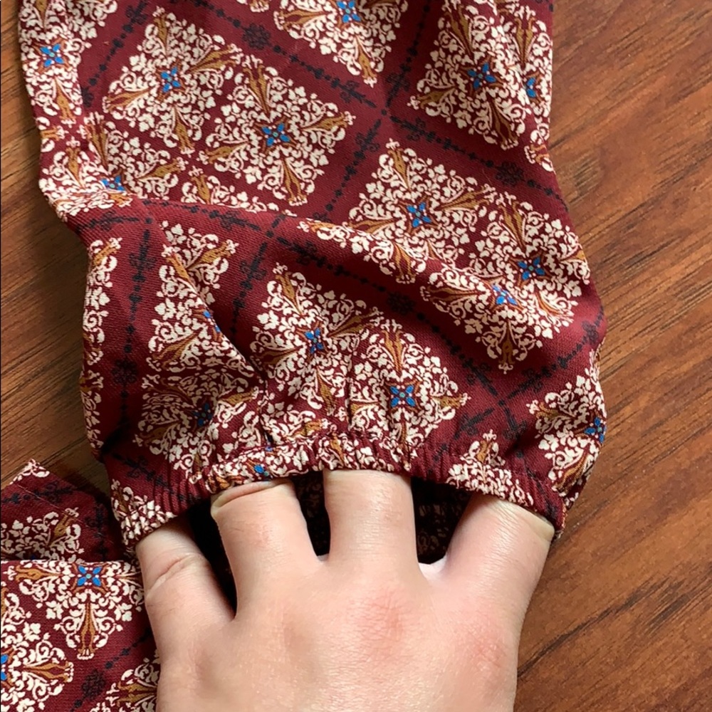Pattern dress - Picture 3 of 4